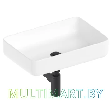 Умывальник Lauter 21487-50 (клапан 21190B + сифон 21635B, черный матовый) картинка 5
